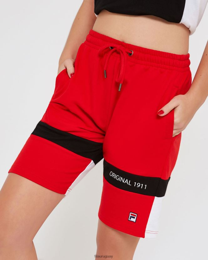 rojo FILA fila verona corta unisex roja 6L8PR22669