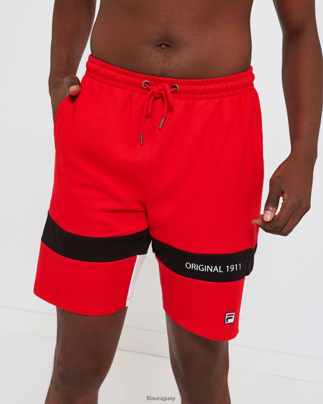rojo FILA fila verona corta unisex roja 6L8PR22669