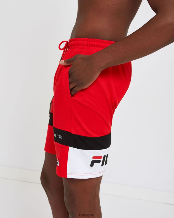 rojo FILA fila verona corta unisex roja 6L8PR22669