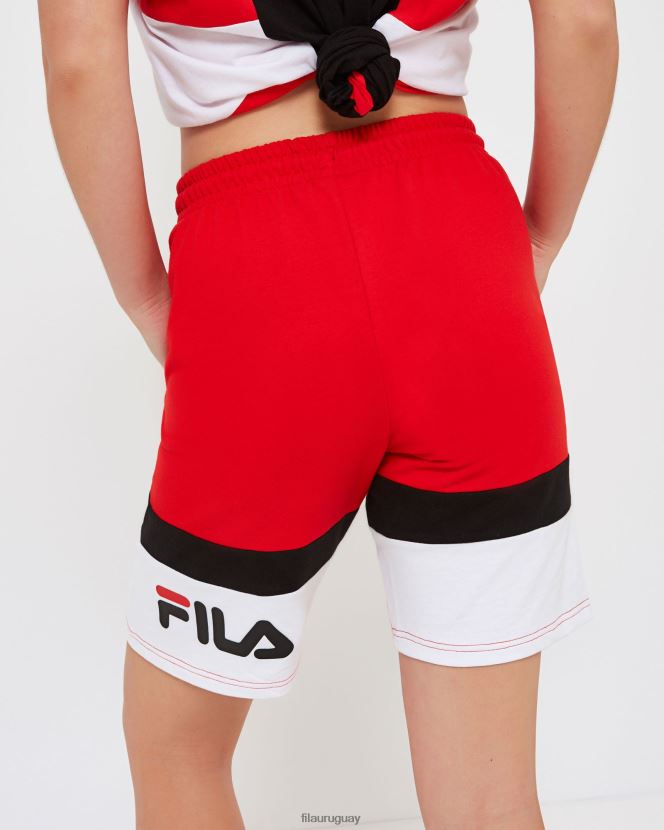 rojo FILA fila verona corta unisex roja 6L8PR22669