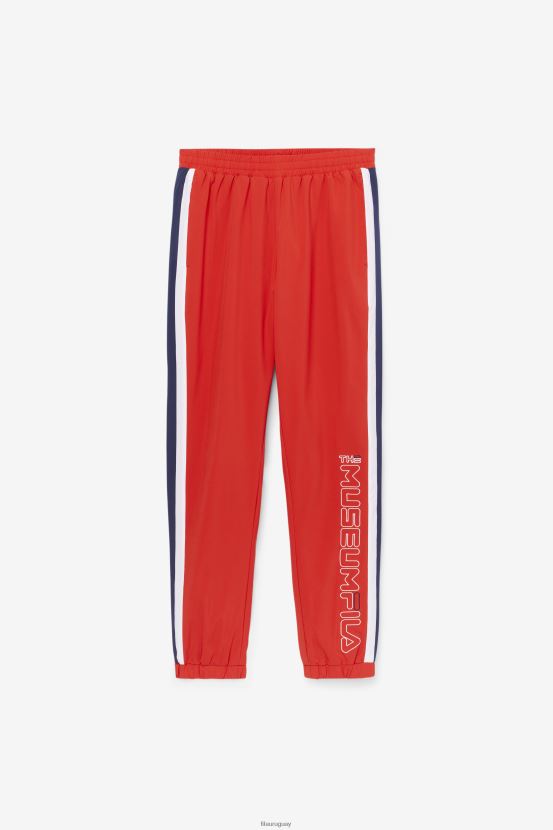 rojo/chaquetón/blanco FILA pantalón fila x the museum fila rojo/peacoat/blanco 6L8PR2734