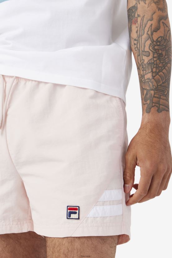 rosa/blanco FILA short de baño fila vantage rosa/blanco 6L8PR2675