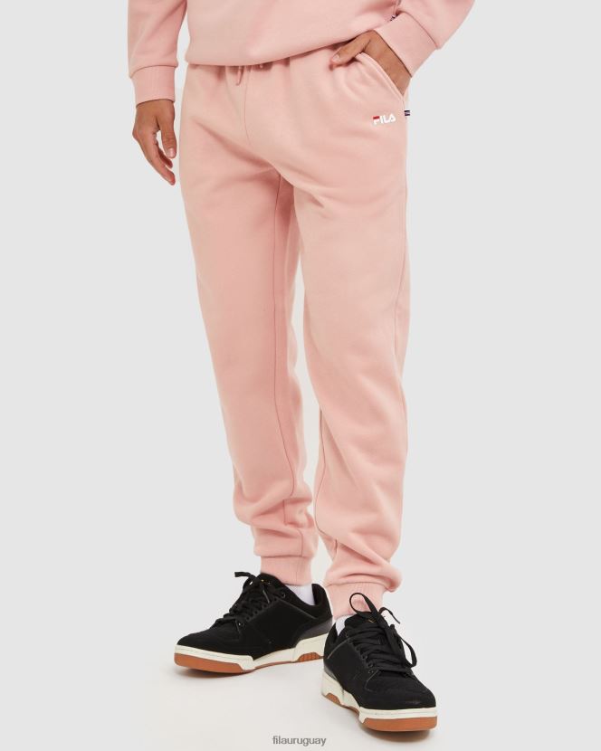 rosa suave FILA pantalón clásico unisex fila mellow rose 6L8PR22456