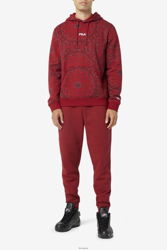 ruibarbo FILA fila canadice jogger ruibarbo 6L8PR2606