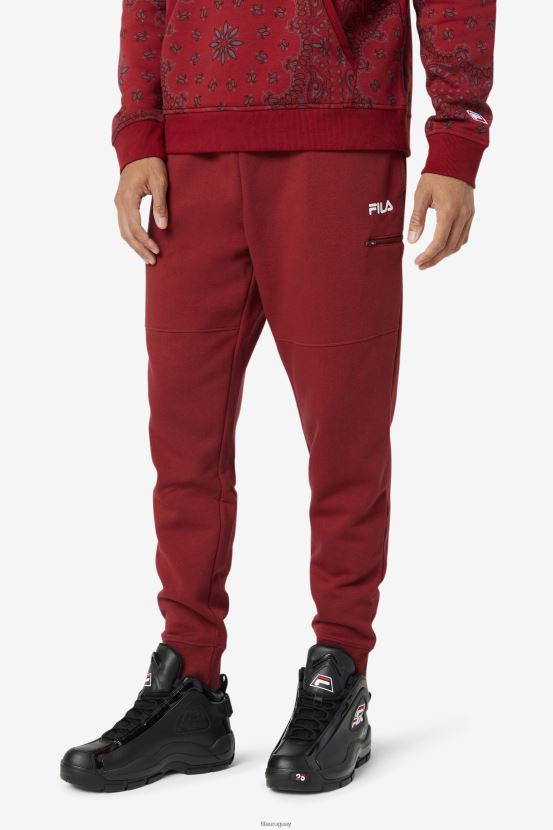 ruibarbo FILA fila canadice jogger ruibarbo 6L8PR2606