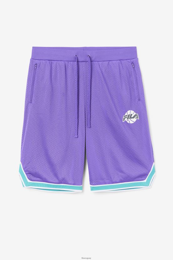 violeta/cerámica/blanco/sombra FILA pantalón corto de baloncesto fila morado/cerámico/blanco/sombra ovi 6L8PR2726