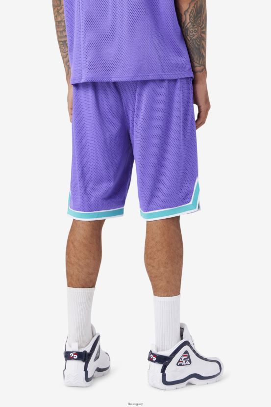 violeta/cerámica/blanco/sombra FILA pantalón corto de baloncesto fila morado/cerámico/blanco/sombra ovi 6L8PR2726