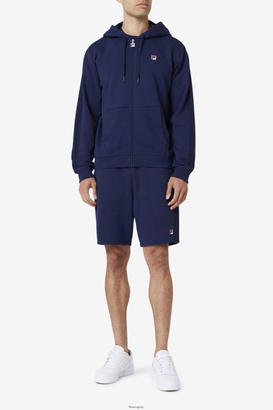 Armada FILA sudadera fila joey azul marino con cremallera completa 6L8PR2456
