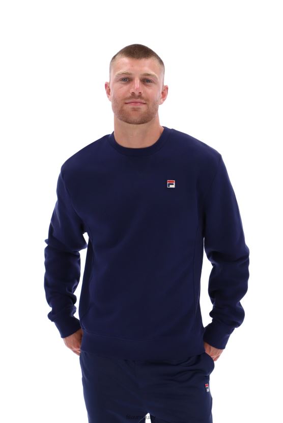 FILA Camiseta fila luka esencial con paneles laterales de canalé 6L8PR23277