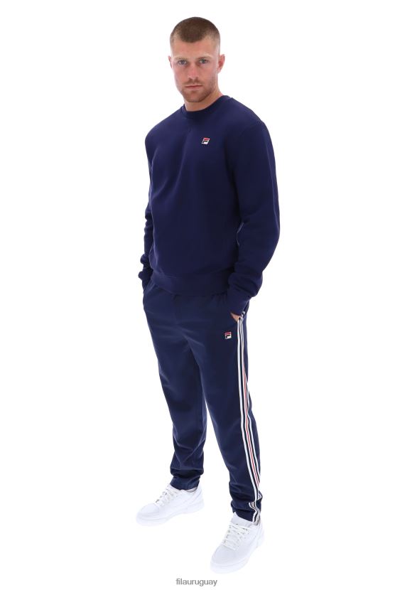 FILA Camiseta fila luka esencial con paneles laterales de canalé 6L8PR23277