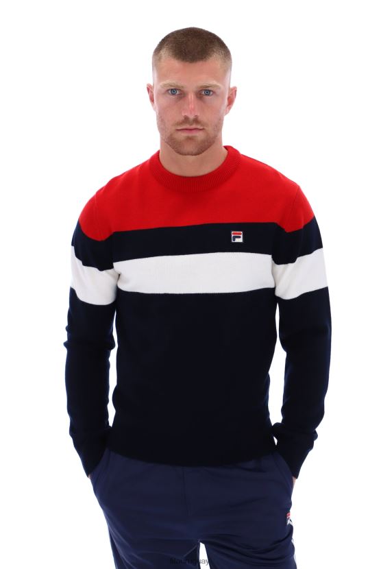 FILA fila abner tejida con bloques de color 6L8PR23284