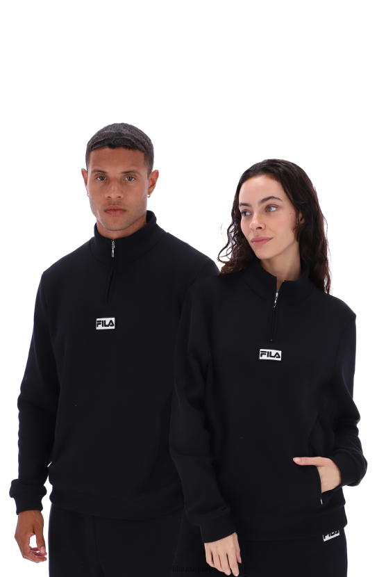FILA raffy polar unisex reciclado con cremallera de 1/4 fila 6L8PR23272