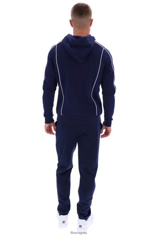 FILA sudadera con capucha polar steven con ribetes fila 6L8PR23288