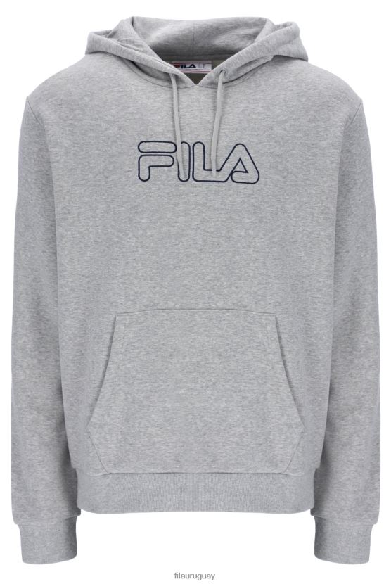 FILA sudadera con capucha willem y gráfico en el pecho fila 6L8PR23318