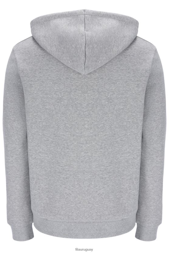 FILA sudadera con capucha willem y gráfico en el pecho fila 6L8PR23318