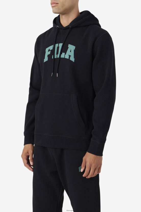 abeto negro/azul FILA sudadera con capucha brook fila negro/azul abeto 6L8PR2494