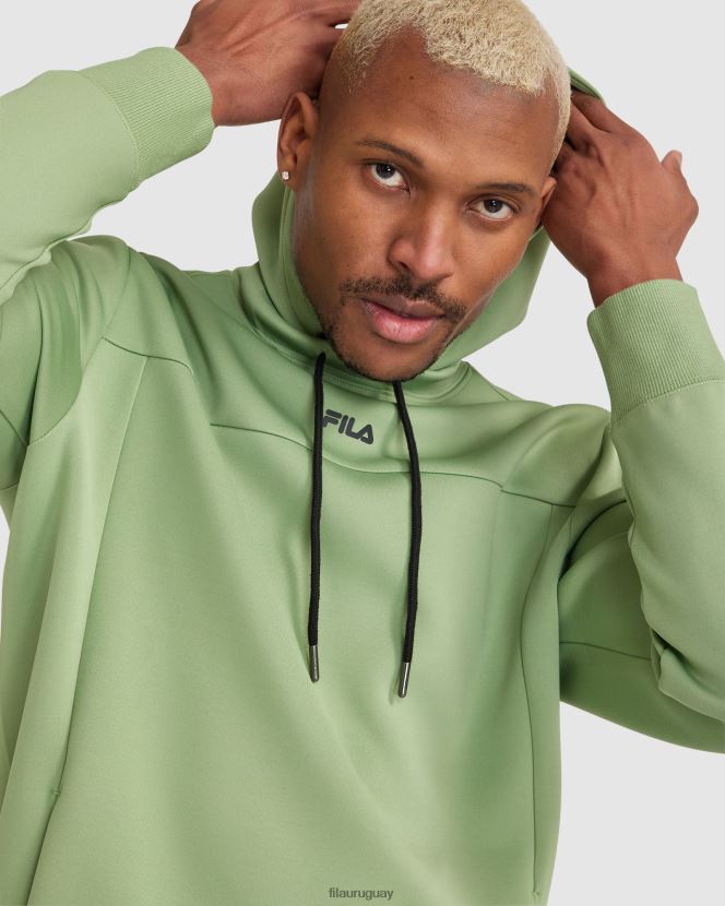 albahaca FILA fila caleb active sudadera con capucha para hombre 6L8PR22394