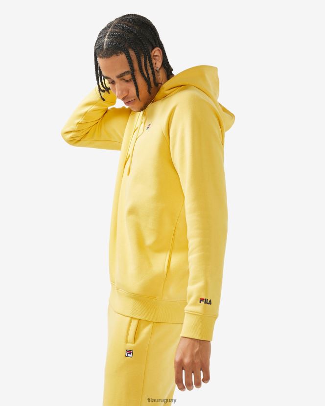 amarillo empañado FILA capucha unisex badge 3.0 fila misted amarillo 6L8PR22618