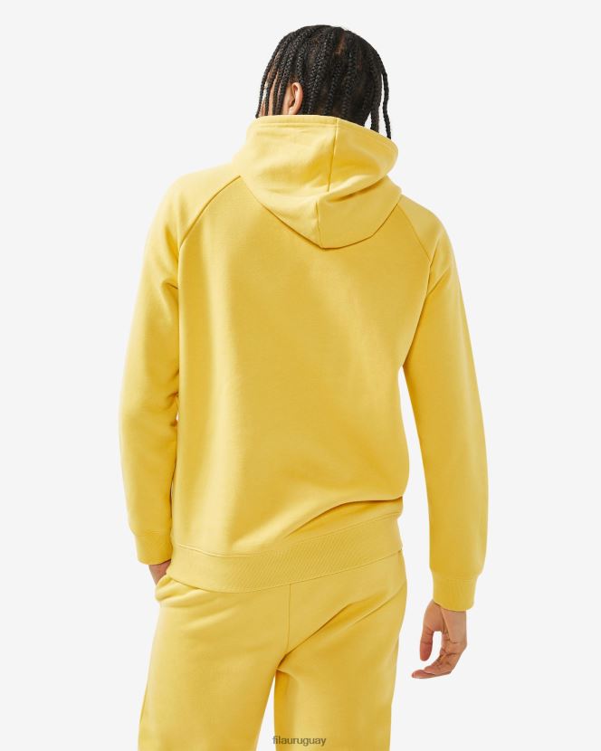 amarillo empañado FILA capucha unisex badge 3.0 fila misted amarillo 6L8PR22618