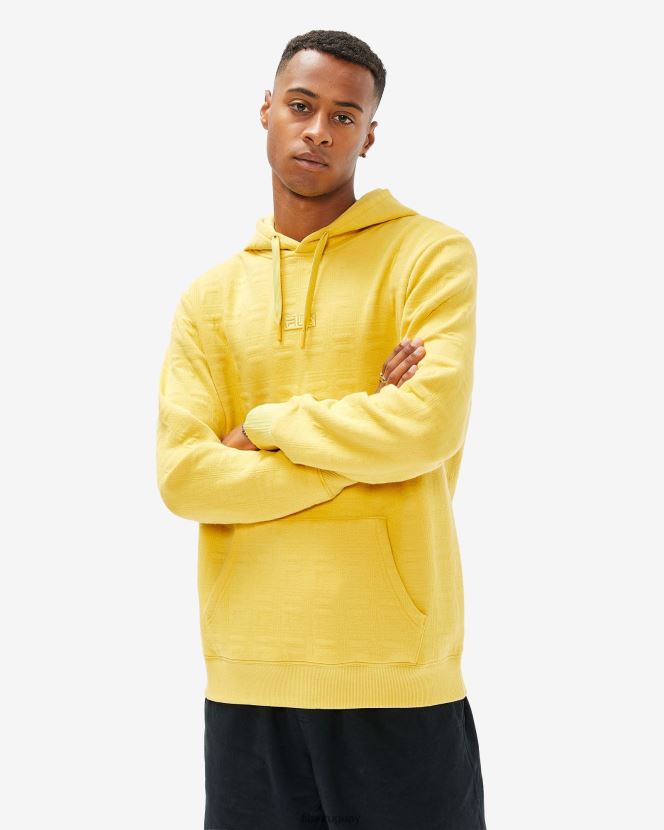 amarillo empañado FILA sudadera fila unisex eco amarilla brumosa 6L8PR22620