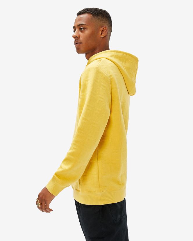 amarillo empañado FILA sudadera fila unisex eco amarilla brumosa 6L8PR22620