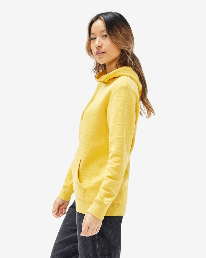 amarillo empañado FILA sudadera fila unisex eco amarilla brumosa 6L8PR22620