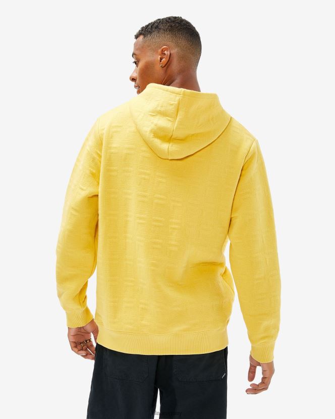 amarillo empañado FILA sudadera fila unisex eco amarilla brumosa 6L8PR22620
