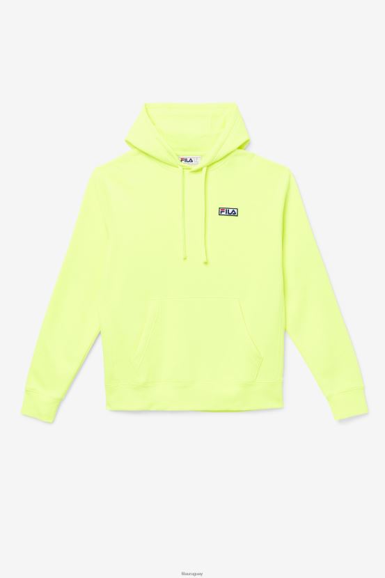 amarillo/negro FILA fila algot sudadera con capucha amarillo/negro 6L8PR2433
