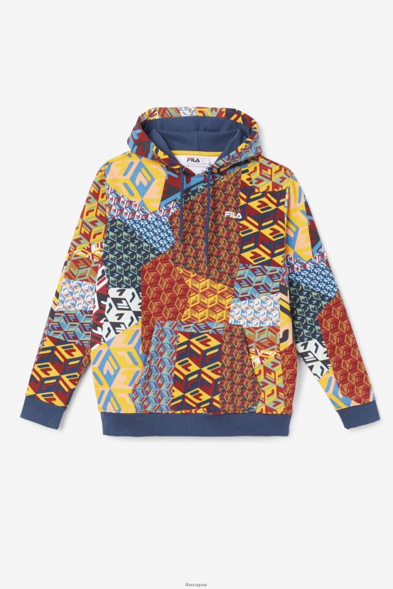 amarillo/océano FILA sudadera fila anja amarilla/océano 6L8PR2471