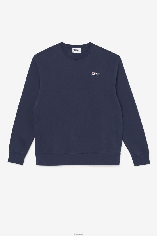 azul marino/blanco FILA fila garran crew azul marino/blanco 6L8PR2533