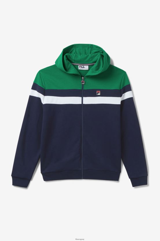azul marino/gominola/blanco FILA fila sudadera con capucha arlo azul marino/jelly bean/blanco 6L8PR2484
