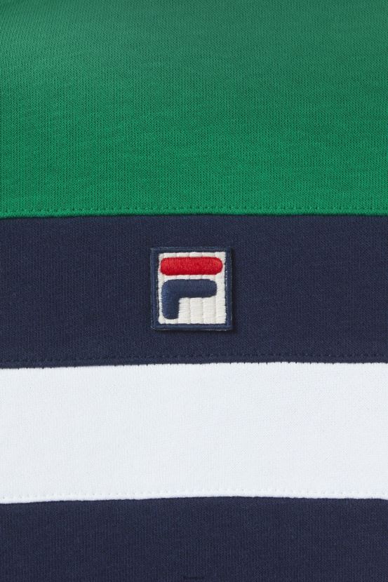 azul marino/gominola/blanco FILA fila sudadera con capucha arlo azul marino/jelly bean/blanco 6L8PR2484