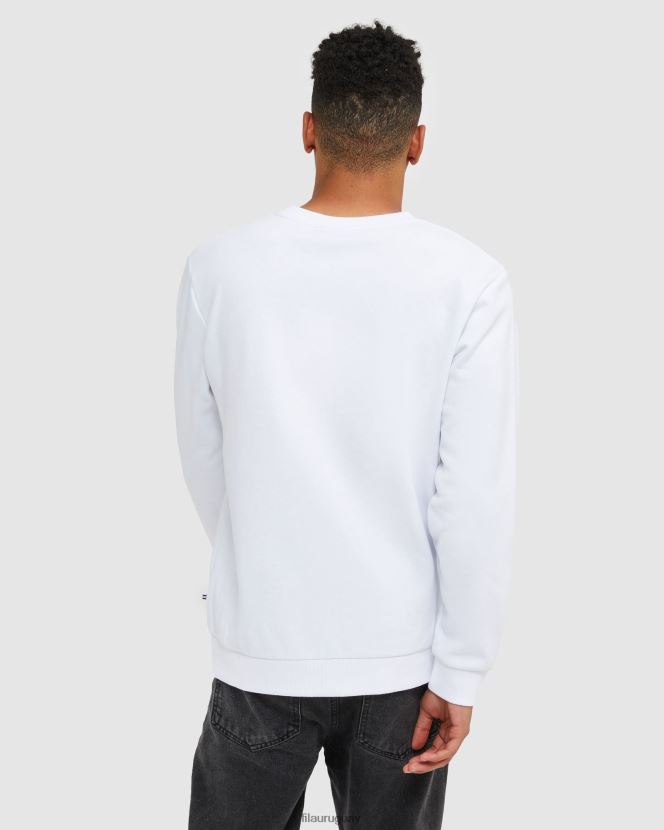 blanco FILA fila blanca clasica unisex 6L8PR22500