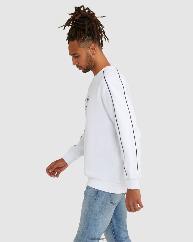blanco FILA fila white unisex 6L8PR22590