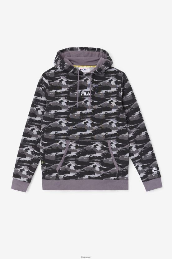 camuflaje de tormenta FILA fila seneca sudadera con capucha trueno camo 6L8PR2523