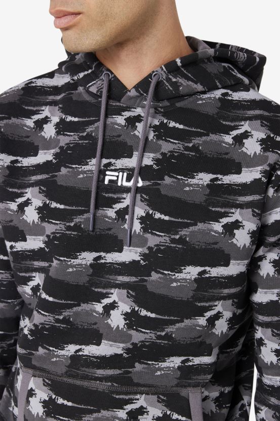 camuflaje de tormenta FILA fila seneca sudadera con capucha trueno camo 6L8PR2523