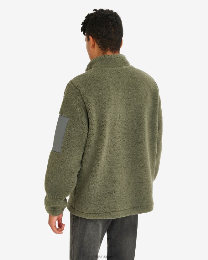 caqui FILA fila cole teddy qtr zip hombre caqui 6L8PR22627