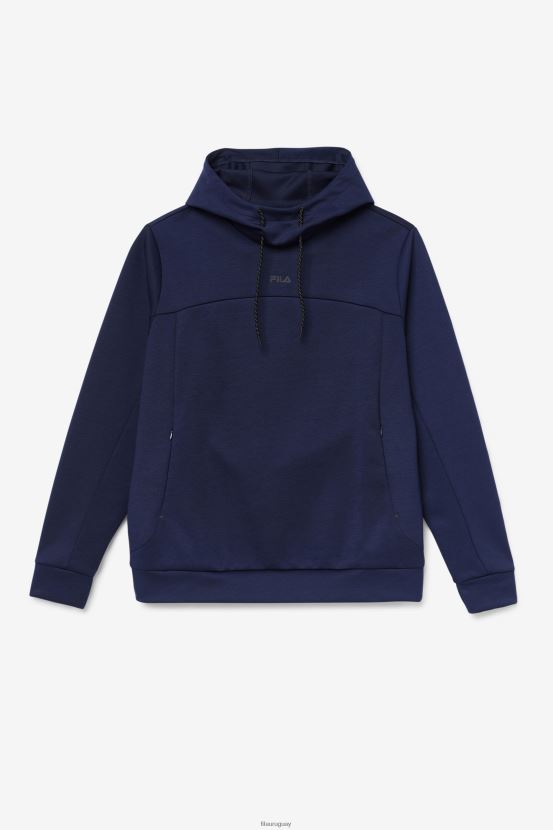 chaquetón/negro FILA sudadera con capucha fila aadheen peacoat/negro 6L8PR2465