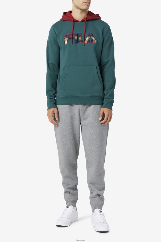 chinche de junio/ruibarbo/azafrán FILA fila harnoop sudadera con capucha junio bug/rhubarb/saffron 6L8PR2511