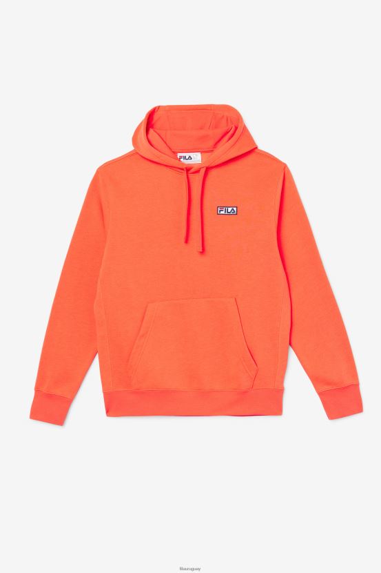 coral ardiente FILA sudadera fila algot coral fiery 6L8PR2459