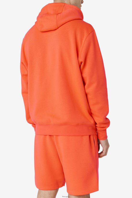 coral ardiente FILA sudadera fila algot coral fiery 6L8PR2459