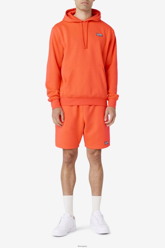 coral ardiente FILA sudadera fila algot coral fiery 6L8PR2459
