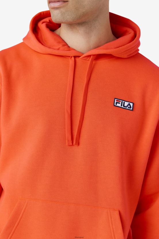 coral ardiente FILA sudadera fila algot coral fiery 6L8PR2459