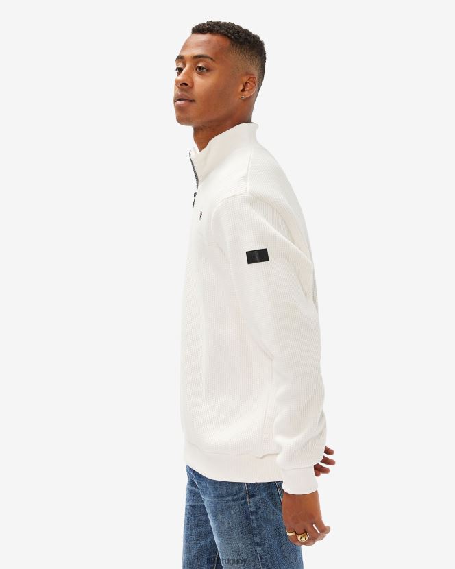 crema de coco FILA fila insignia para hombre 2.0 qtr zip coco crema 6L8PR22629