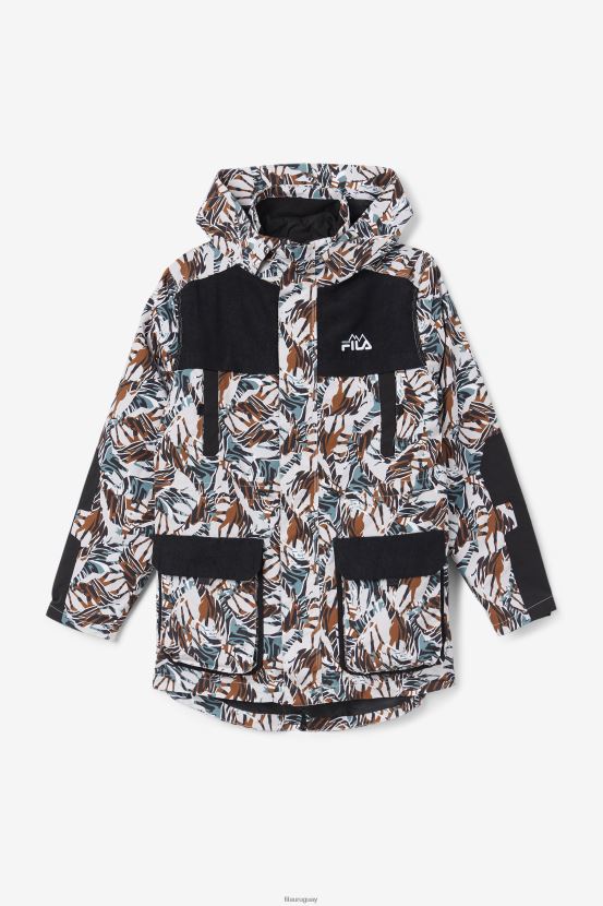 estampado de jirafa FILA fila antarctic 3 en 1 park estampado jirafa 6L8PR2889