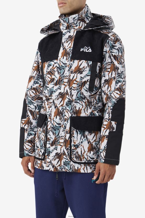 estampado de jirafa FILA fila antarctic 3 en 1 park estampado jirafa 6L8PR2889
