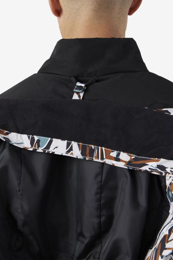 estampado de jirafa FILA fila antarctic 3 en 1 park estampado jirafa 6L8PR2889