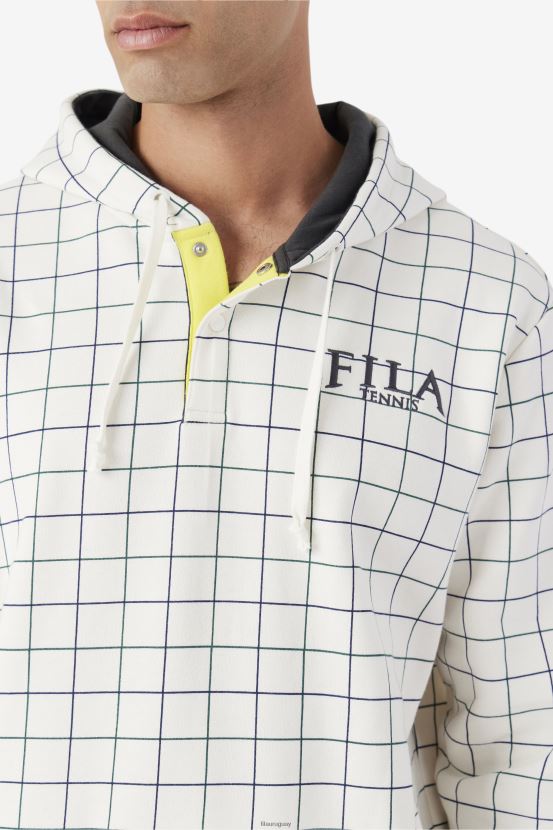 gardenia/amarillo/insecto de junio FILA gardenia/amarillo/june bug fila rish sudadera con capucha 6L8PR2525