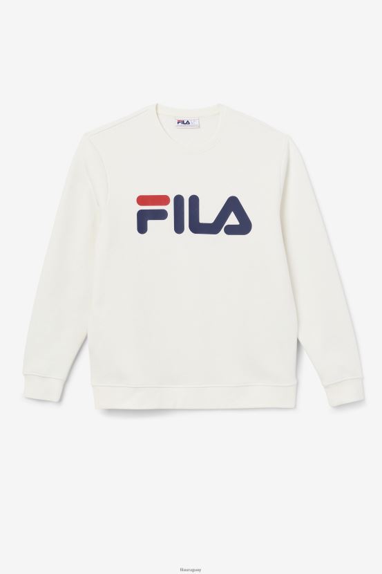 gardenia/azul marino/rojo FILA fila zoya crew gardenia/navy/red 6L8PR2503