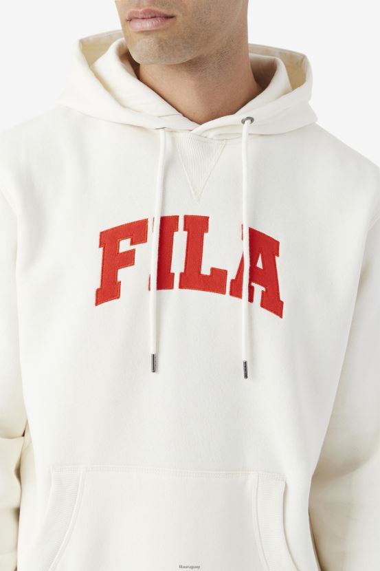 gardenia/rojo fuego FILA sudadera fila brook gardenia/rojo fuego 6L8PR2493